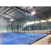 Jasa  kontraktor lapangan padel Full Import