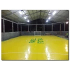 Konstruksi Lapangan Futsal (lantai karet) 2