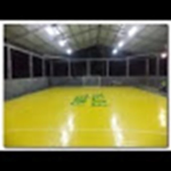 Lantai Karet Futsal Interlock V Sport